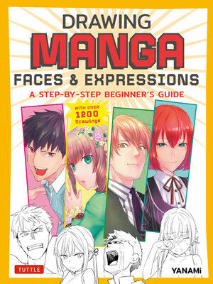 cover image of Drawing Manga Faces & Expressions